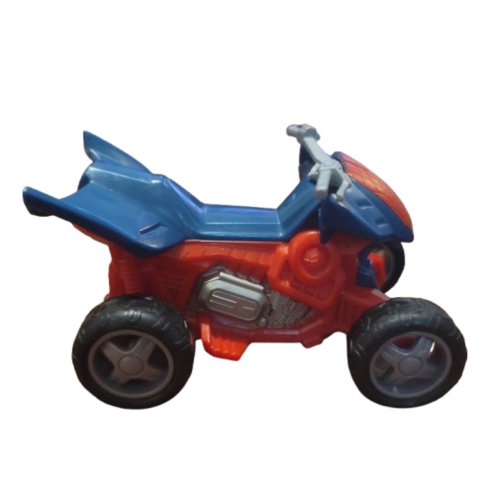 Hasbro Marvel Spiderman ATV Quad Push Toy Vehicle 4-1/2